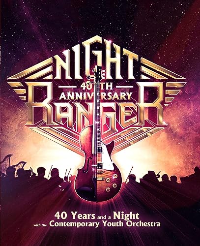 Night Ranger - 40 Years And a Night with the Contemporary Youth Orchestra [Japan Bonus Track: a cover song of Damn Yankees "High Enough"] - Japan Blu-ray Disc+CD Limited Edition