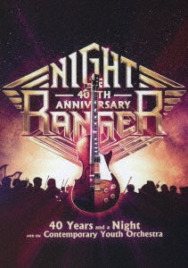 Night Ranger - 40 Years And A Night With The Contemporary Youth Orchestra - Japan DVD