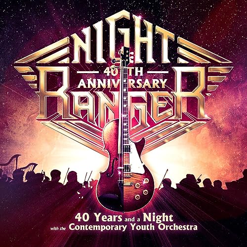 Night Ranger - 40 Years And A Night With The Contemporary Youth Orchestra - Japan CD Bonus Track