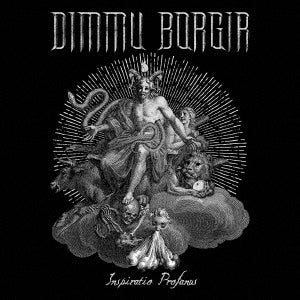 Dimmu Borgir - Inspiratio Profanus - Japan CD