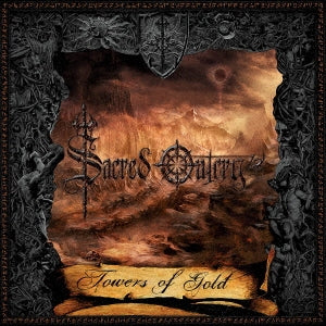 Sacred Outcry - Towers Of Gold - Japan CD Bonus Track