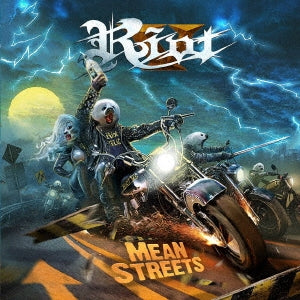 Riot - Mean Streets - Japan CD