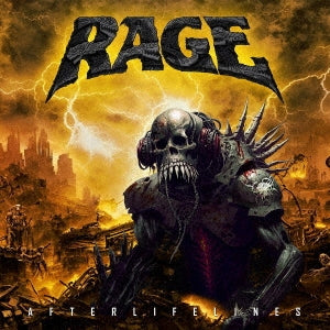 Rage - Afterlifelines - Japan 2 CD
