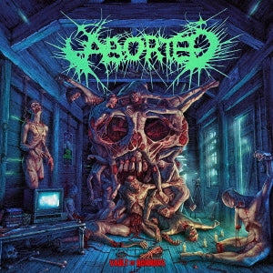 Aborted - Vault Of Horrors - Japan CD