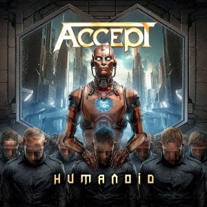 Accept - Humanoid - Japan CD
