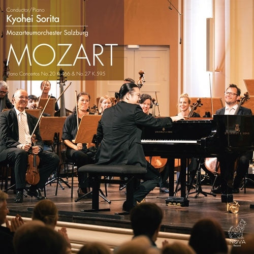 Kyohei Sorita - Mozart: Piano Concertos Nos.20, 27 - Japan CD