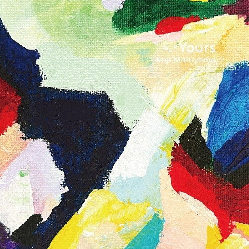 Koji Maruyama - Yours - Japan CD