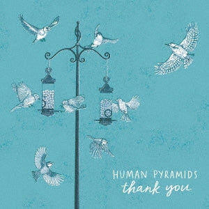 Human Pyramids - Thank You - Japan Mini LP CD