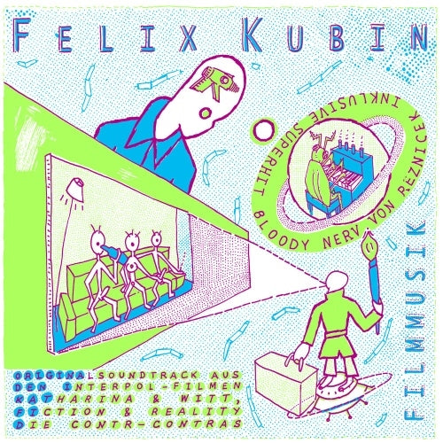 Felix Kubin - Filmmusik - Japan CD Limited Edition