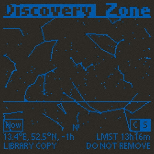 Discovery Zone - Library Copy Do Not Remove - Japan CD