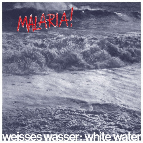 Malaria! - Weisses Wasser: White Water - Import Mini LP CD Single Bonus Track