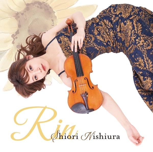 Nishiura Shiori - rin - Japan CD