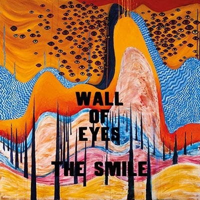 The Smile (Thom Yorke, Jonny Greenwood & Tom Skinner) - Wall Of Eyes - Import Sky Blue Vinyl LP Record