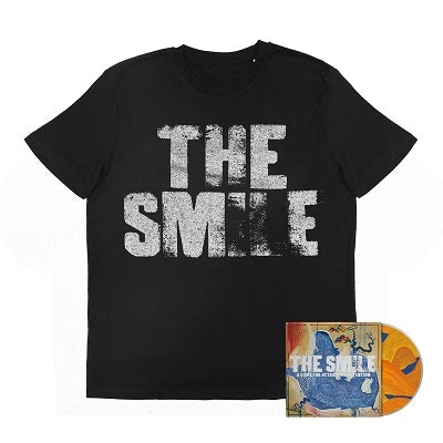 The Smile - A Light For Attracting Attention - Japan UHQCD+T-shirt(S) Bonus Track Limited Edition