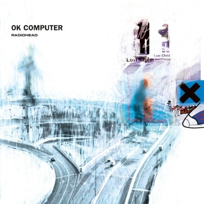 Radiohead - OK Computer - Import Black Vinyl 2 LP Record Limited Edition
