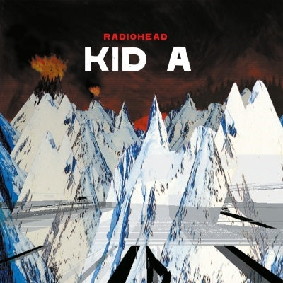 Radiohead - Kid A - Import Vinyl 2 LP Record Limited Edition