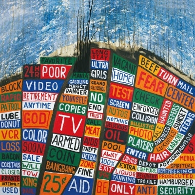 Radiohead - Hail To The Thief - Import Vinyl 2 LP Record Limited Edition