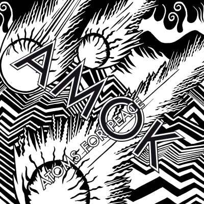 Atoms For Peace - AMOK - Import 2 LP Record With Obi Limited Edition