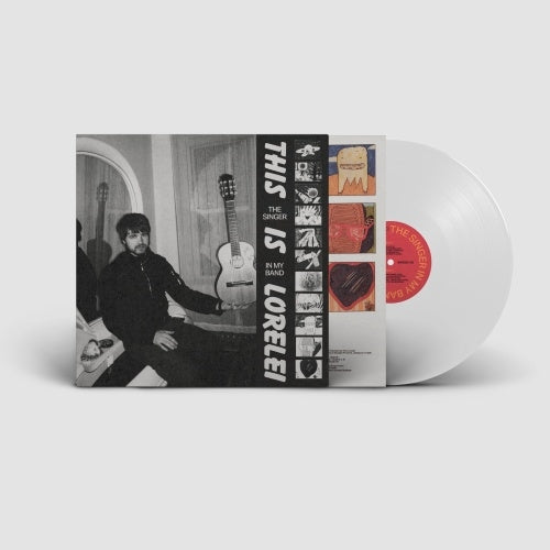 This Is Lorelei - The Singer in My Band (Indie Exclusive) - Import White Vinyl LP Record with Obi Limited Edition