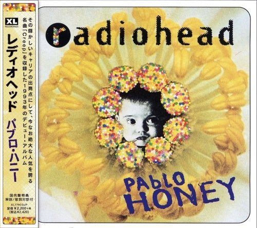 Radiohead - Pablo Honey - Japan CD