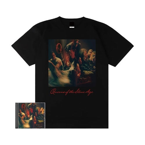 Queens Of The Stone Age - Perfecth - Japan CD + T-shirt (S) Limited Edition