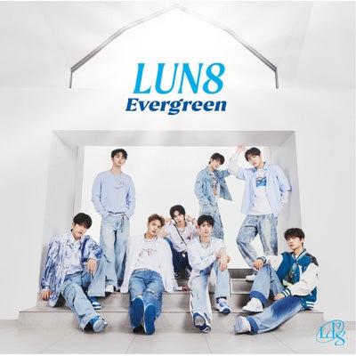 Lun8 - Evergreen - Japan Type-B CD + Photo Book + Photo Card B Limited Edition
