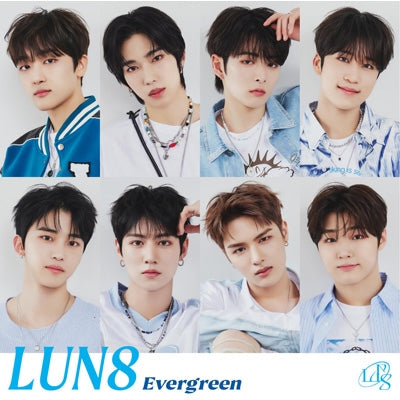 Lun8 - Evergreen - Japan CD Single