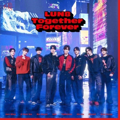 LUN8 - Together Forever - Japan CD+Photo Book+Photo Card Limited Edition