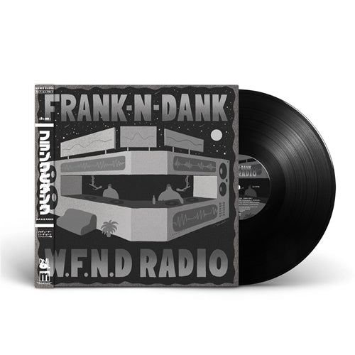 Frank 'N Dank - W.F.N.D RADIO - Japan LP Record
