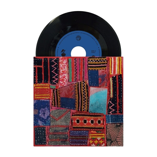 Hideo "Irama" Inoura (The Killer Stone) - Walk / Civilization Feat. B.D. - Japan Vinyl 7 Inch Single Record