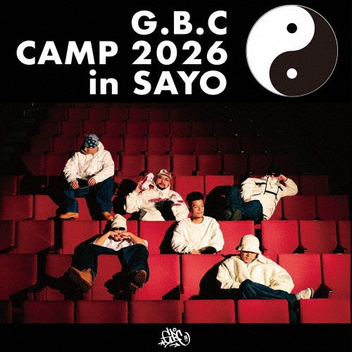 G.B.C CAMP - G.B.C CAMP 2026 in SAYO - Japan CD
