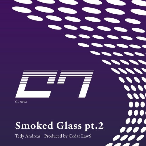 CEDAR LAW$ - Smoked Glass pt.2 - Japan Vinyl 7inch Single Record
