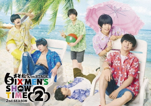 Mr. Osomatsu - Osomatsusan On Stage -Six Men`s Show Time-2nd Season 2 - Japan Blu-ray Disc