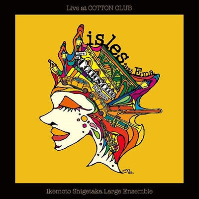 Ikemoto Shigetaka - isles feat.Ema Live at Cotton Club - Japan CD