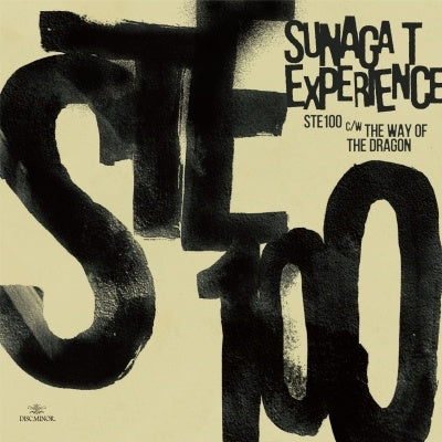 Sunaga t experience - STE100 c/w The Way Of The Dragon - Japan 7 inch Shingle Record