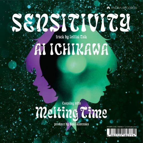 Yucco Miller - Sensitivity / Melting Time - Japan Vinyl 7 inch Single Record
