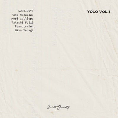 Joint Beauty - Yolo Vol.1 - Japan Vinyl 12 inch Record