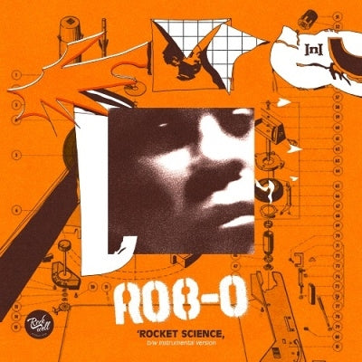 Rob-O - Rocket Science - Japan Vinyl 7 inch Record