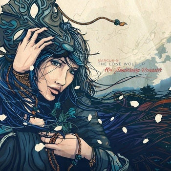 Marcus D - The Lone Wolf LP (10th anniversary / Transparent Turquoise w/ Black Marble Vinyl) - Import Black Marble Vinyl 2 LP Record
