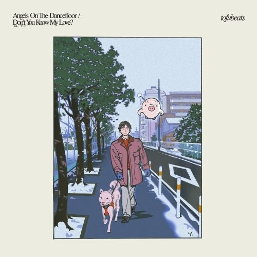 tofubeats - Angels on the Dancefloor / Don't You Know My Love? Feat. 131 - Japan Vinyl 12inch Record