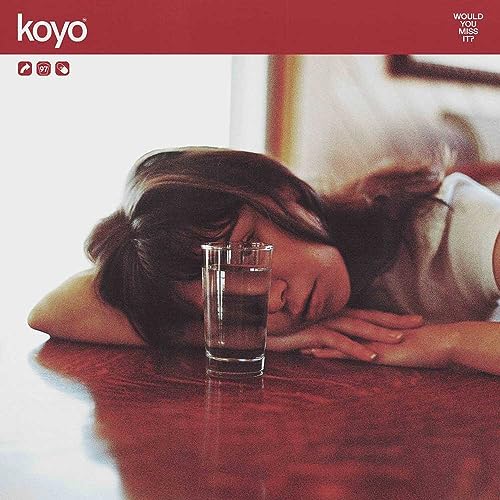 Koyo - WOULD YOU MISS IT? - Japan Mini LP CDBonus Track