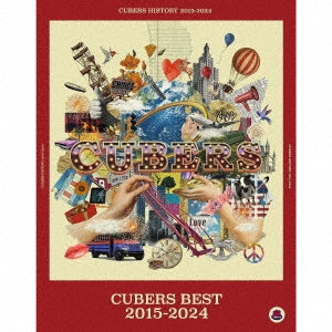CUBERS - Title is to be announced (Best Album) - Japan 3CD+3Blu-ray Disc+Booklet