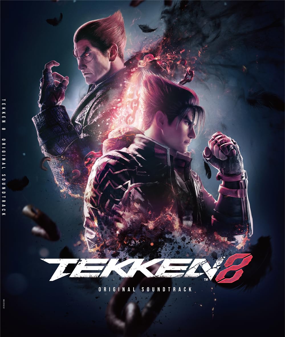 GAME MUSIC - TEKKEN 8 ORIGINAL SOUNDTRACK - Japan 4 CD