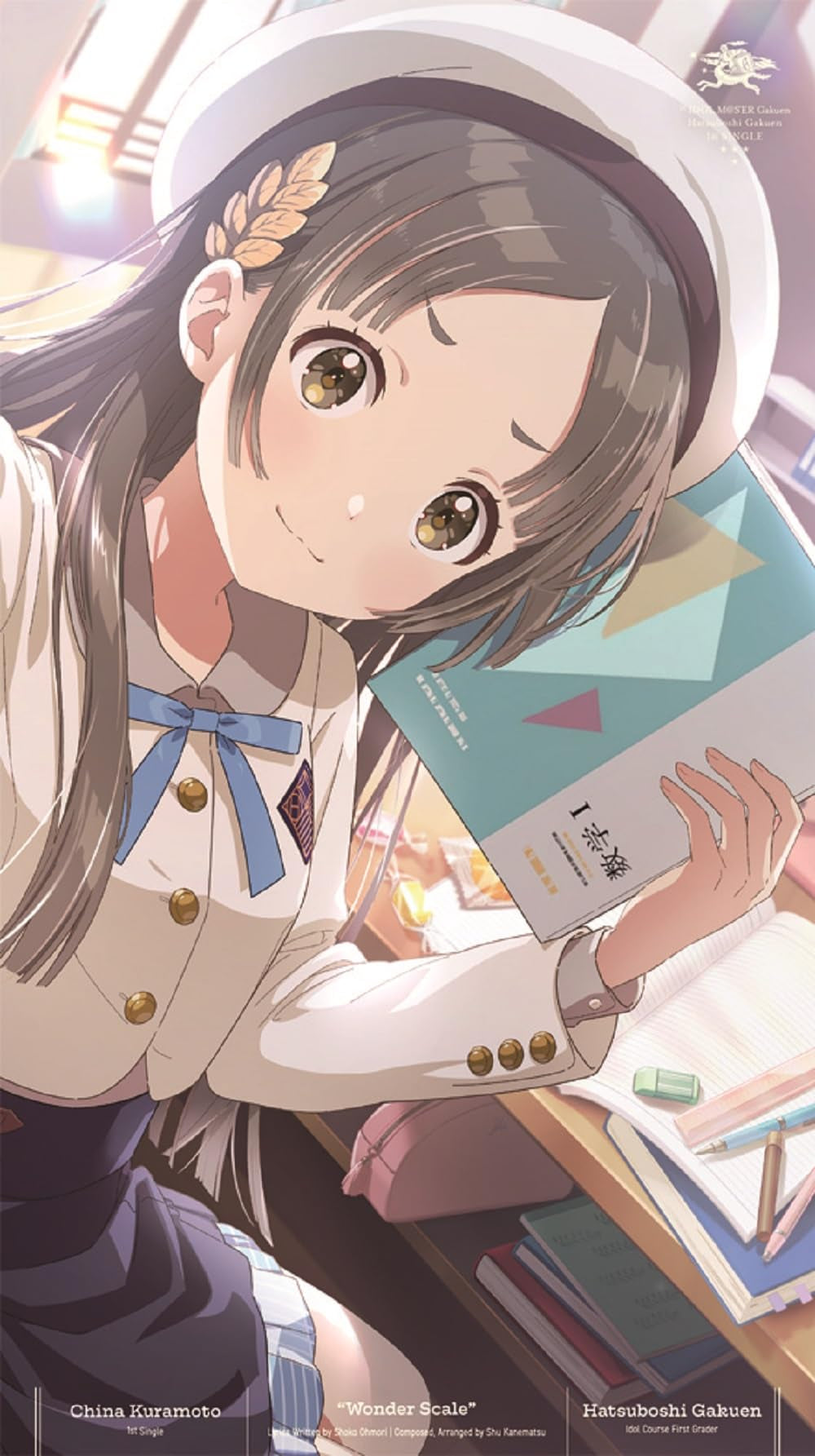 China Kuramoto (Mao Ito) - Gakuen Idolm@ster Hatsuboshi Gakuen China Kuramoto 1st Single "Wonder Scale" - Japan CD single