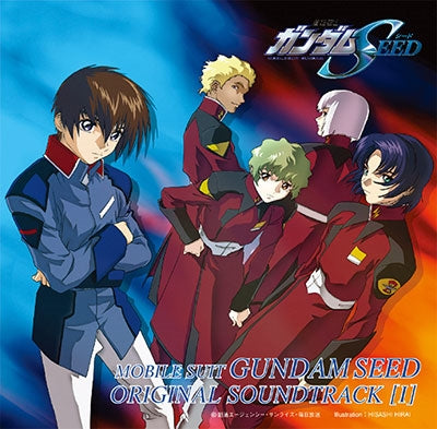 Ost - Mobile Suit Gundam Seed Original Soundtrack 1 - Japan CD