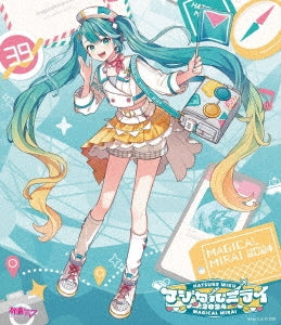Miku Hatsune - Hatsune Miku マジカルミライ 2024 - Japan Blu-ray Disc+Cheki-style photo card