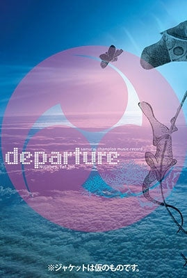 Nujabes / Fat Jon - Samurai Champloo Music Record "Departure" - Japan Cassette Tape Limited Edition