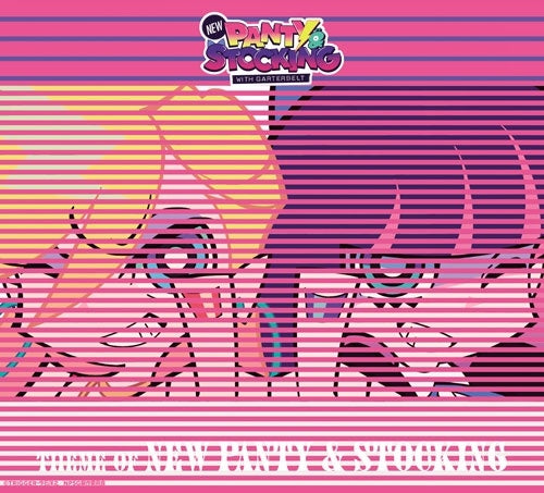 V.A. - Theme Of New Panty & Stocking - Japan CD single