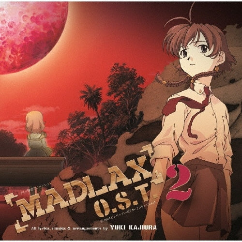 Yuki Kajiura - MADLAX O.S.T.2 - Japan CD