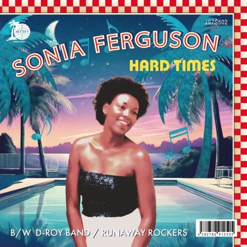 Sonia Ferguson - Hard Times (Radio Edit)/ Runaway Rockers - Japan Vinyl 7-inch single Record